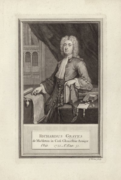 Richard Graves autorstwa English School