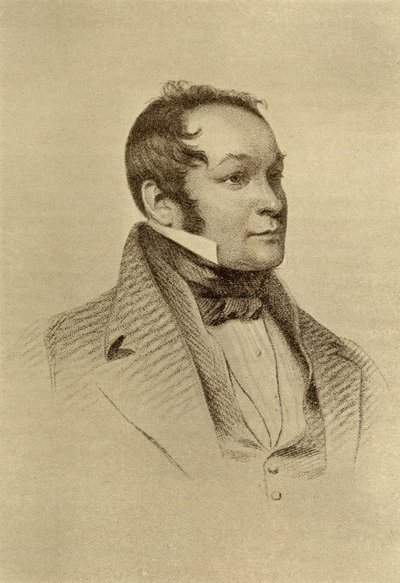 Richard Harris Barham (1788-1845) autorstwa English School
