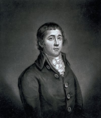 Richard Humphries, grawerowane przez Johna Younga, 1788 (mezzotinta) autorstwa English School
