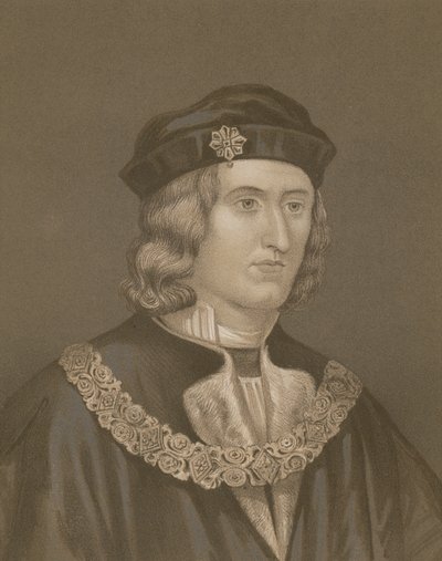 Ryszard III autorstwa English School