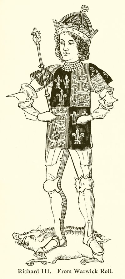 Ryszard III autorstwa English School