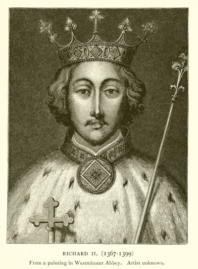 Ryszard II (1367-1399) autorstwa English School