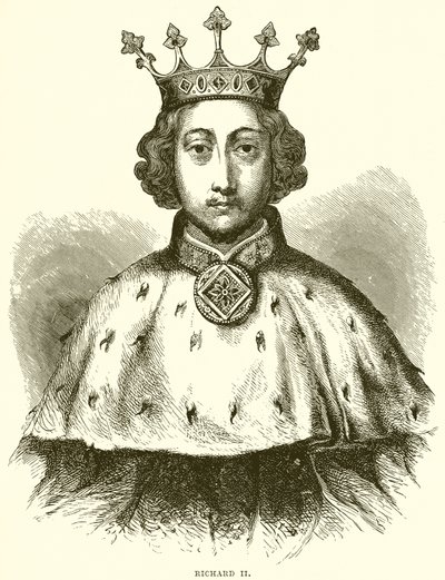 Ryszard II autorstwa English School