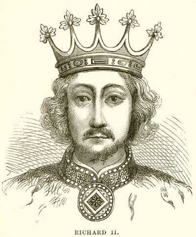 Ryszard II autorstwa English School