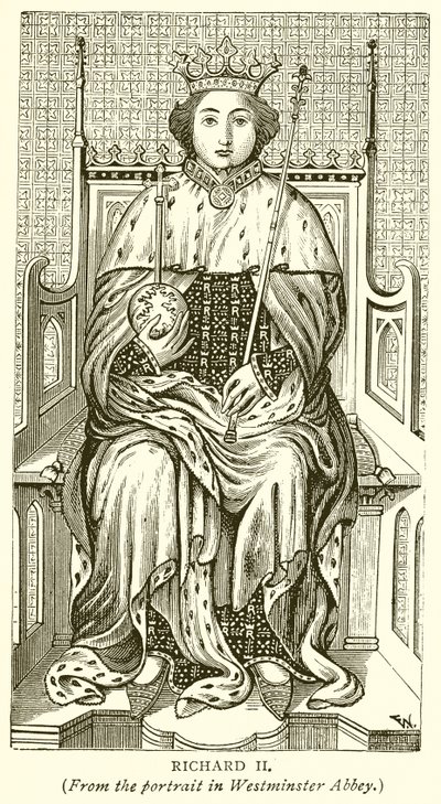 Ryszard II autorstwa English School