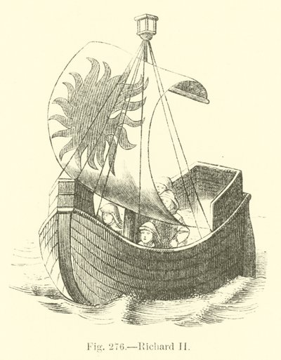 Ryszard II autorstwa English School