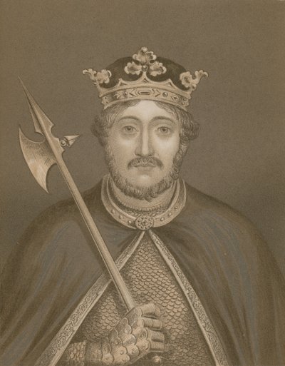 Ryszard I autorstwa English School