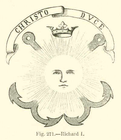 Ryszard I autorstwa English School