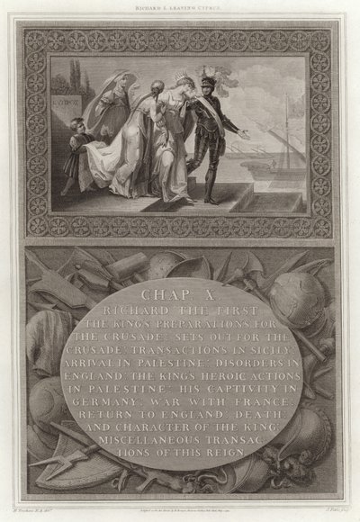 Ryszard I wyjeżdżam z Cypru autorstwa English School