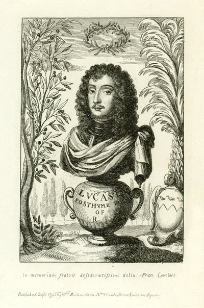 Richard Lovelace autorstwa English School