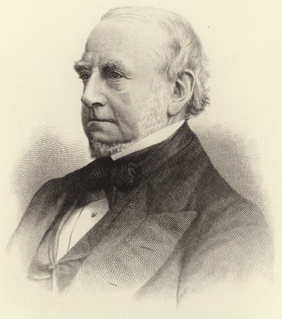 Richard Monckton Milnes autorstwa English School