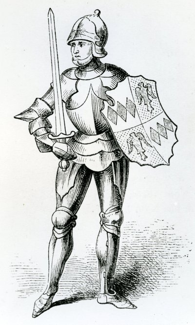Richard Neville, 16. hrabia Warwick (1420-71) autorstwa English School