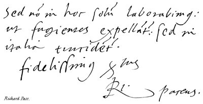 Ryszard Pace autorstwa English School