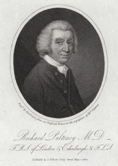 Richard Pulteney autorstwa English School