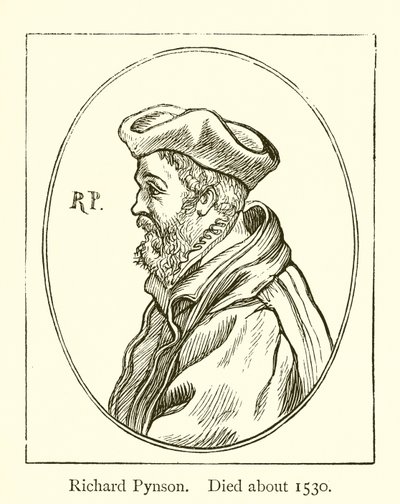 Richard Pynson, zmarł około 1530 autorstwa English School