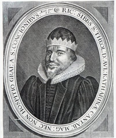 Richard Sibbes (Grawerowanie) autorstwa English School