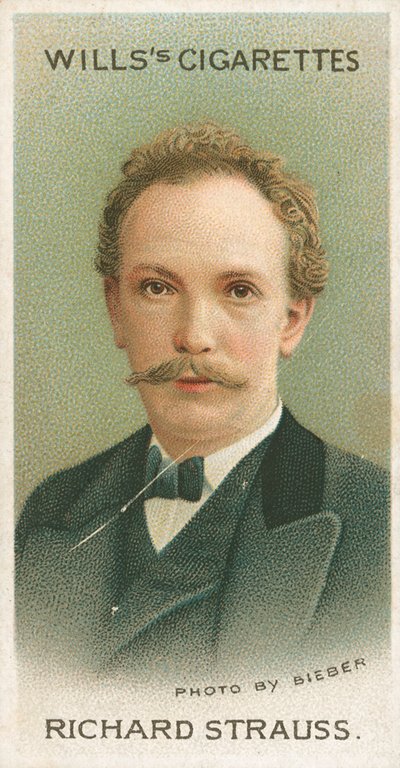 Ryszard Strauss autorstwa English School