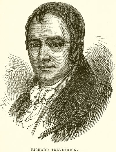 Ryszard Trevithick autorstwa English School