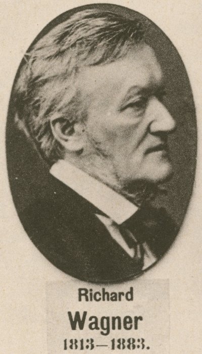 Richard Wagner (grawiura) autorstwa English School