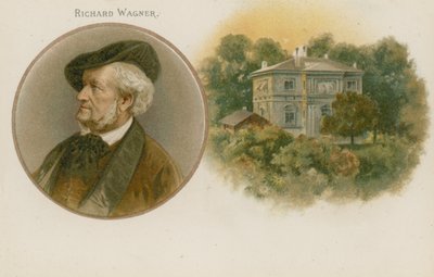 Richard Wagner, niemiecki kompozytor autorstwa English School