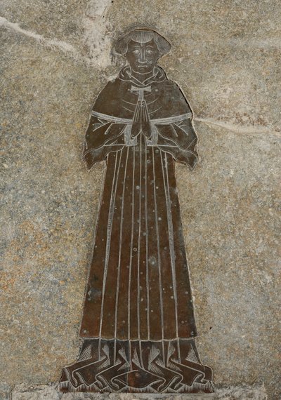 Richard Wyard, 1478 (mosiądz) autorstwa English School
