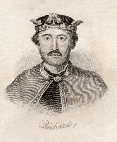 Ryszard Lwie Serce, z "Crabb