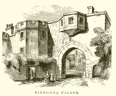 Pałac Richmond autorstwa English School