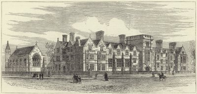 Ridley Hall autorstwa English School