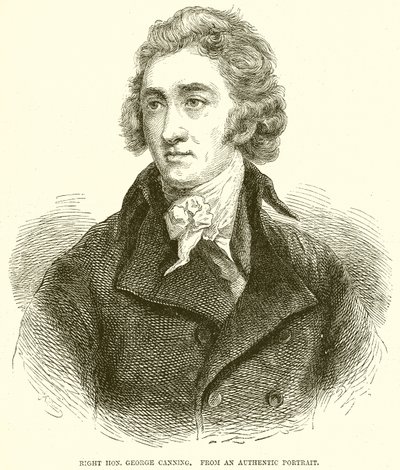 Dobrze kochanie. George Canning autorstwa English School