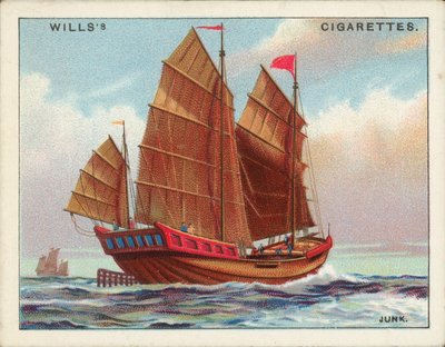 Rigs of Ships: Rupiecie (litografia kolorowa) autorstwa English School