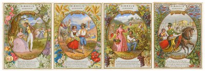 felgi; Eugene Rimmel, perfumiarz Jej Wysokości Królowej Wiktorii, 96 Strand autorstwa English School