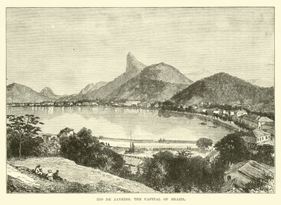 Rio de Janeiro, stolica Brazylii autorstwa English School