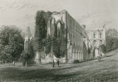 Opactwo Rievaulx autorstwa English School