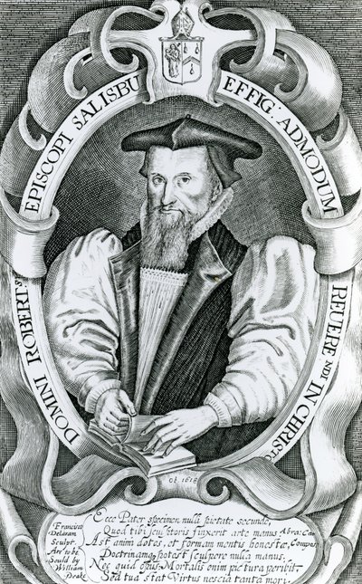 Robert Opat (1560-1617) autorstwa English School