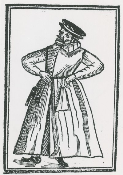 Robert Armin (1563-1615), aktor autorstwa English School