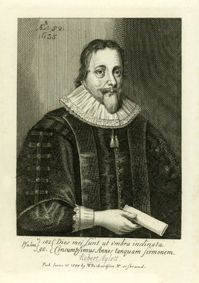 Robert Aylett autorstwa English School