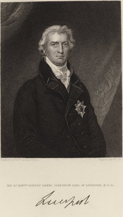 Robert Banks Jenkinson autorstwa English School