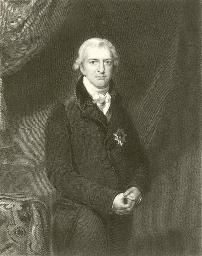 Robert Banks Jenkinson, hrabia Liverpoolu autorstwa English School