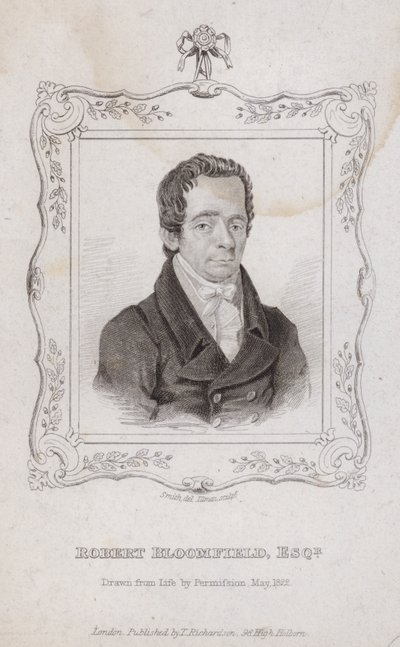 Robert Bloomfield, angielski poeta autorstwa English School
