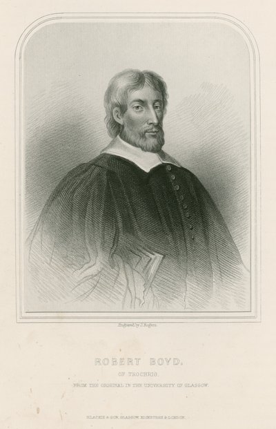 Robert Boyd z Trochrigu autorstwa English School