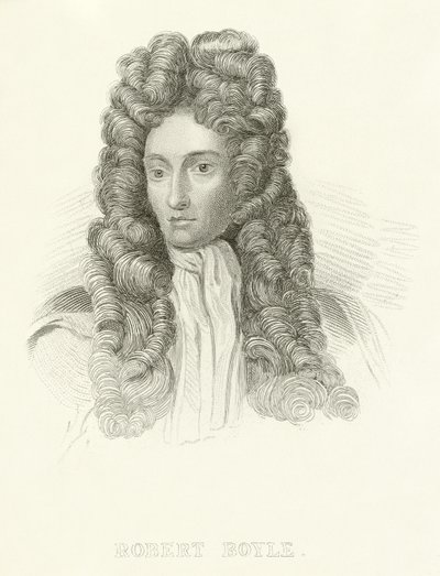 Robert Boyle autorstwa English School