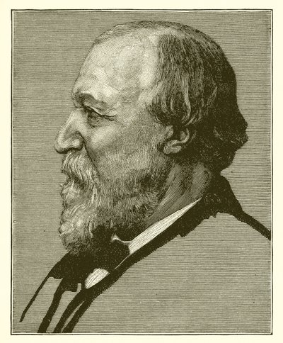 Robert Browning autorstwa English School