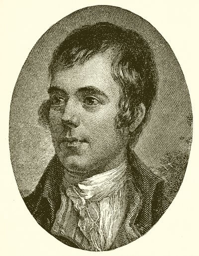 Robert Burns autorstwa English School