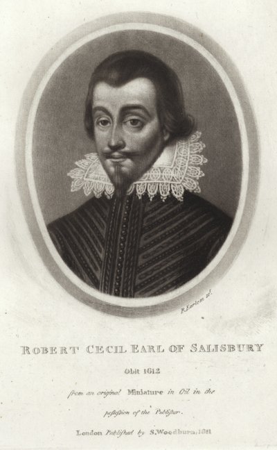 Robert Cecil autorstwa English School