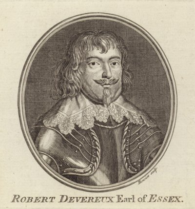 Robert Devereux autorstwa English School