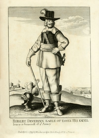 Robert Devereux, hrabia Essex autorstwa English School