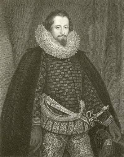Robert Devereux, hrabia Essex autorstwa English School