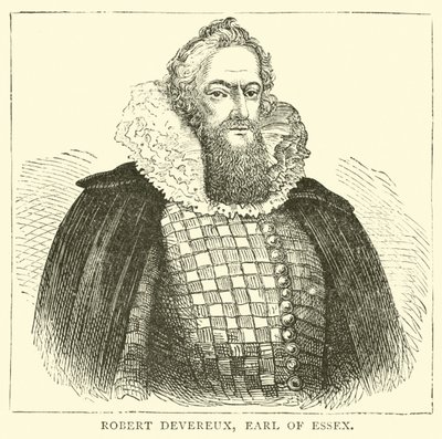 Robert Devereux, hrabia Essex autorstwa English School