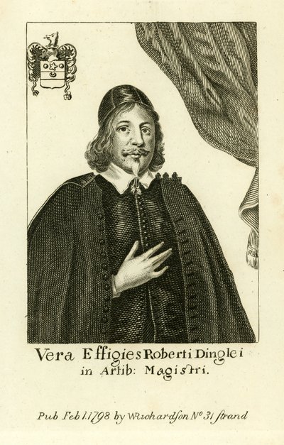 Robert Dingley autorstwa English School