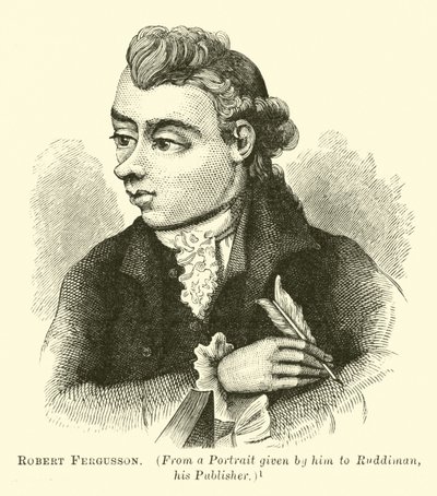 Robert Fergusson autorstwa English School